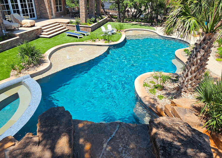 Custom Gunite Pools