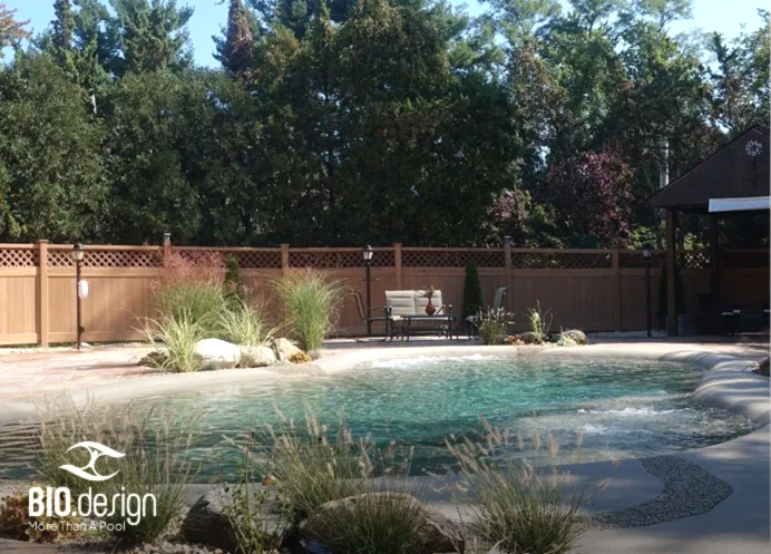 Eco-Friendly Pool Builder Gallery- Spicewood Lagoon